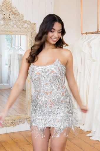 Portia and Scarlett PS25407C-SV (diamante crystal mini) #2 default Silver thumbnail