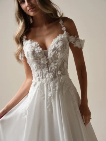 Maggie Sottero HUNTER (25MS357A01 - Unlined bodice) #1 Ivory thumbnail