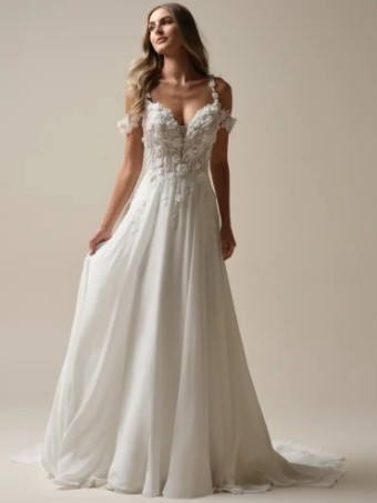 Maggie Sottero HUNTER (25MS357A01 - Unlined bodice) #2 Ivory thumbnail