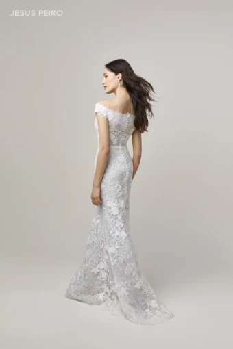 Jesus Peiro Wedding Dresses 2219 #2 default Ivory thumbnail