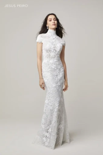 Jesus Peiro Wedding Dresses 2219 #1 Ivory thumbnail