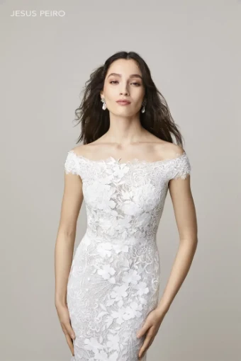Jesus Peiro Wedding Dresses 2219 #0 default Ivory thumbnail