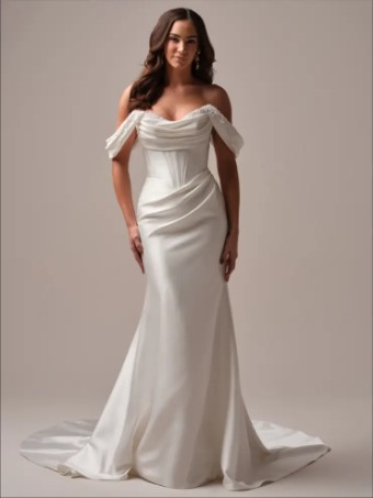 Maggie Sottero MELISSA (25MS890A01) #0 default Ivory thumbnail