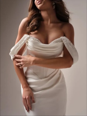 Maggie Sottero MELISSA (25MS890A01) #1 Ivory thumbnail