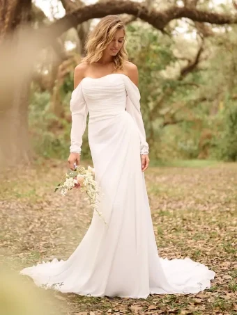 Maggie Sottero FRANCESCA (25RS883A01) #0 default diamond white thumbnail