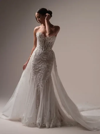 Maggie Sottero Benjie Royale OVERSKIRT #0 default All Ivory thumbnail