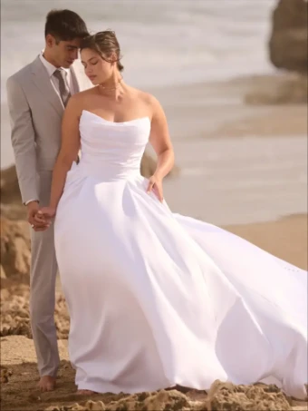 Maggie Sottero MAUREEN (25MS873A01) #0 default Ivory thumbnail