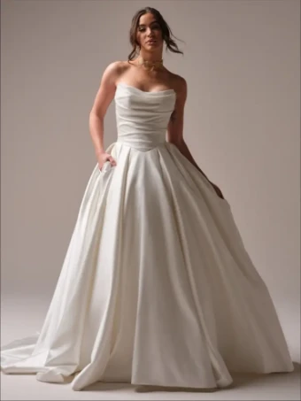 Maggie Sottero MAUREEN (25MS873A01) #1 Ivory thumbnail