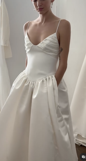 Besa Bridal Lydia #0 default Ivory thumbnail