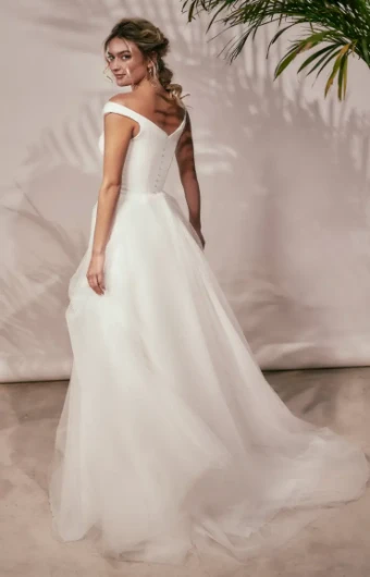 Stephanie Allin Silk Misty #1 default Ivory thumbnail