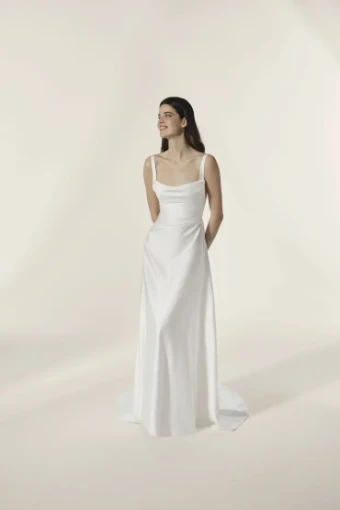 Jesus Peiro Wedding Dresses 2621 #3 Ivory thumbnail