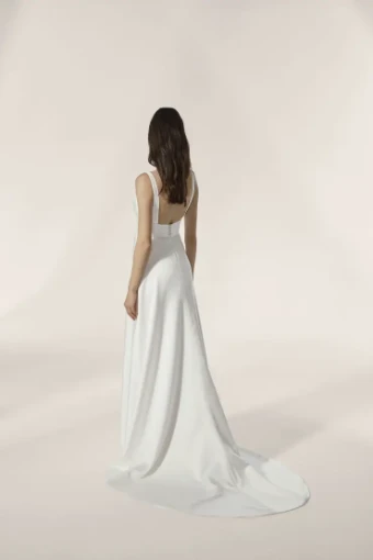 Jesus Peiro Wedding Dresses 2621 #4 Ivory thumbnail