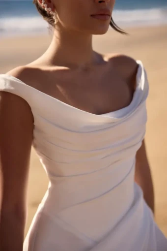 Milla Nova Wedding Dresses Glimpse #2 default Ivory thumbnail