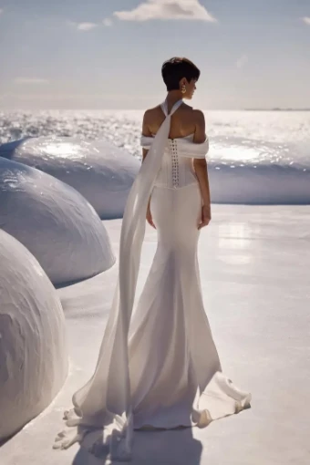 Milla Nova Wedding Dresses Floriane skirt #1 default Ivory thumbnail