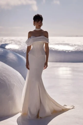Milla Nova Wedding Dresses Floriane skirt #0 default Ivory thumbnail
