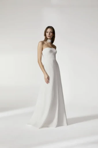Jesus Peiro Wedding Dresses 2652C #0 default Nebraska White thumbnail