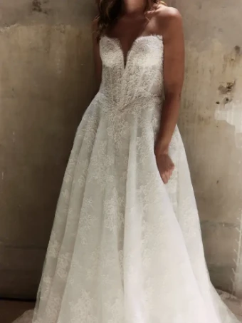 Alena Leena Wedding Dresses Iberis #0 default Ivory thumbnail