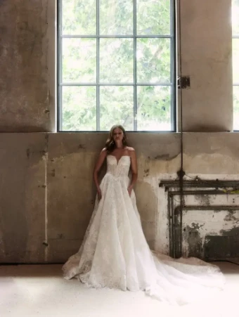 Alena Leena Wedding Dresses Iberis #2 default Ivory thumbnail
