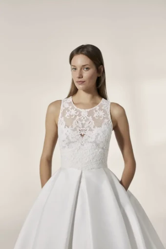 Jesus Peiro Wedding Dresses IC-04 #2 default Ivory thumbnail