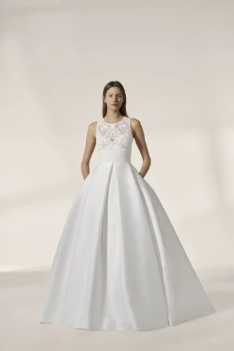 Jesus Peiro Wedding Dresses IC-04 #0 default Ivory thumbnail