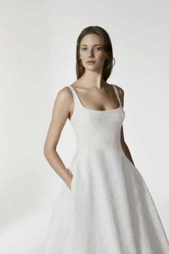 Jesus Peiro Wedding Dresses 2623C #1 default Ivory thumbnail