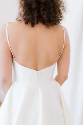 Freda Bennet Wedding Dresses Lennon Mini #3 default Ivory thumbnail