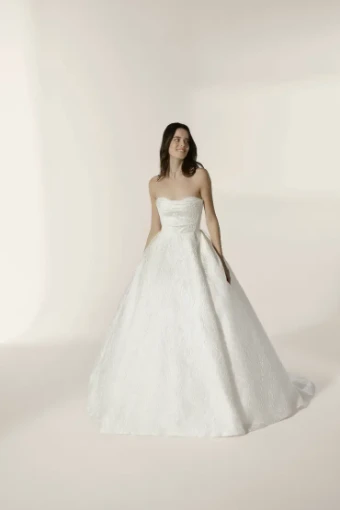 Jesus Peiro Wedding Dresses 2666 #0 default Ivory thumbnail