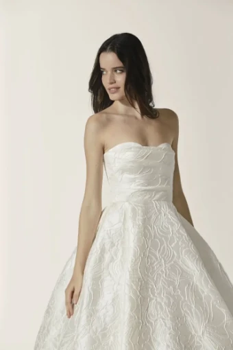 Jesus Peiro Wedding Dresses 2666 #2 default Ivory thumbnail