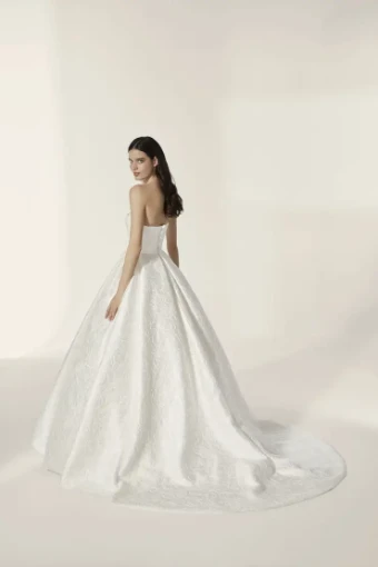 Jesus Peiro Wedding Dresses 2666 #1 Ivory thumbnail