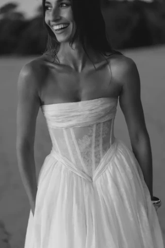 Alena Leena Wedding Dresses Jacaranda #1 Ivory thumbnail