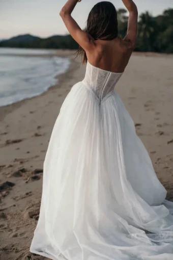 Alena Leena Wedding Dresses Jacaranda #2 default Ivory thumbnail