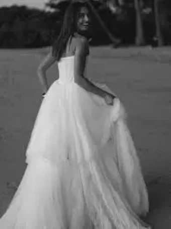 Alena Leena Wedding Dresses Neem #2 default Ivory thumbnail