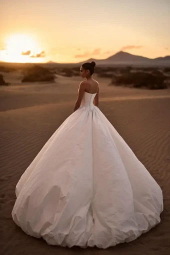 Milla Nova Wedding Dresses Noir #2 default Ivory thumbnail