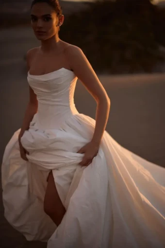 Milla Nova Wedding Dresses Noir #0 default Ivory thumbnail