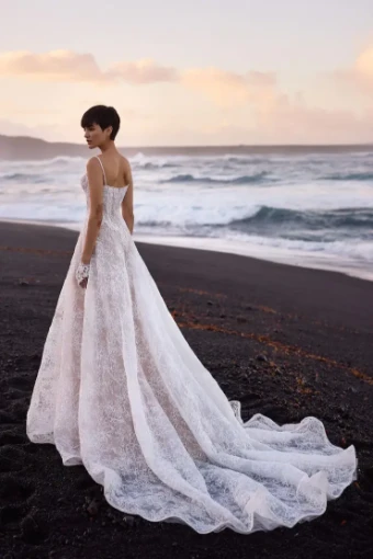Milla Nova Wedding Dresses Opal #1 Ivory/Nude thumbnail