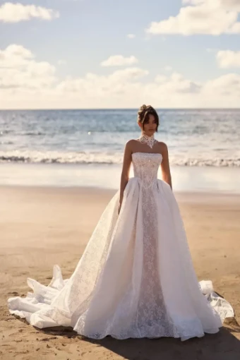 Milla Nova Wedding Dresses Monica #0 default Ivory/Nude thumbnail