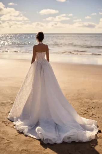 Milla Nova Wedding Dresses Monica #2 default Ivory/Nude thumbnail