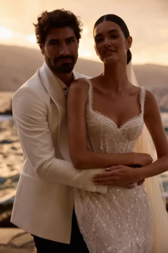 Milla Nova Wedding Dresses Orabella #1 Ivory/Nude thumbnail