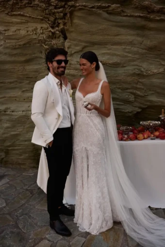 Milla Nova Wedding Dresses Orabella #0 default Ivory/Nude thumbnail