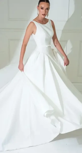 Freda Bennet Wedding Dresses Colbie #0 default Pearl thumbnail