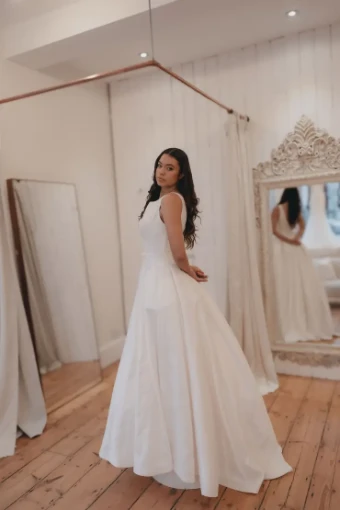 Freda Bennet Wedding Dresses Colbie #5 default Pearl thumbnail