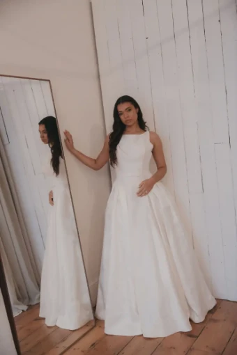 Freda Bennet Wedding Dresses Colbie #0 default Pearl thumbnail