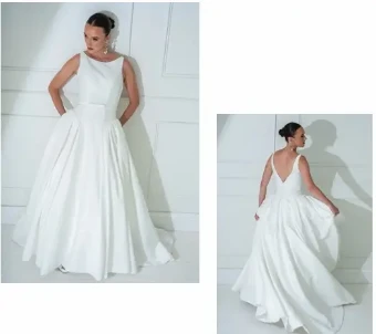 Freda Bennet Wedding Dresses Colbie #1 default Pearl thumbnail