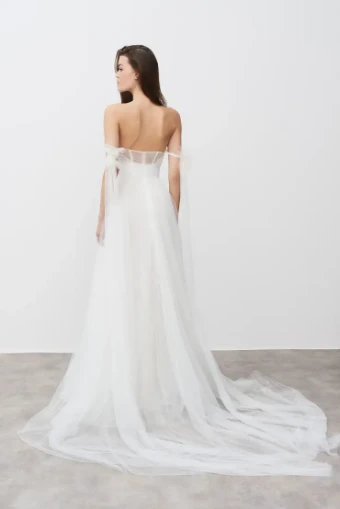 Anna Kara Wedding Dresses Style no.01-25 #1 Ivory thumbnail