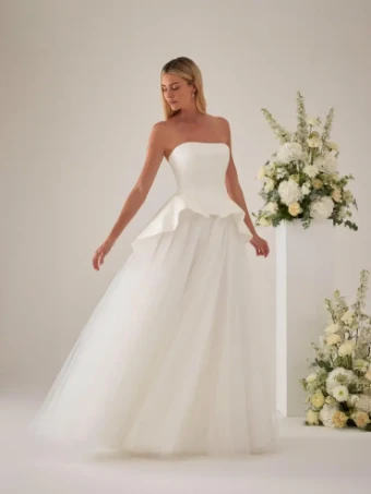 Sassi Holford Bridal Hitchin Dresses Talia Corset and Skirt #0 default Ivory thumbnail