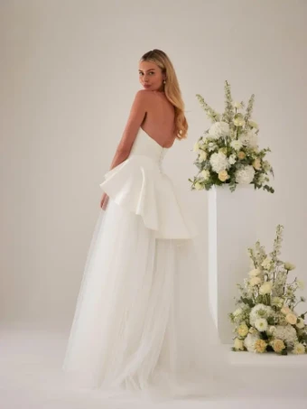 Sassi Holford Bridal Hitchin Dresses Talia Corset and Skirt #1 default Ivory thumbnail