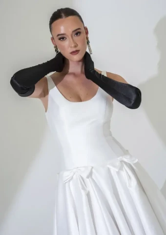 Freda Bennet Wedding Dresses Bronte #0 default Ivory thumbnail