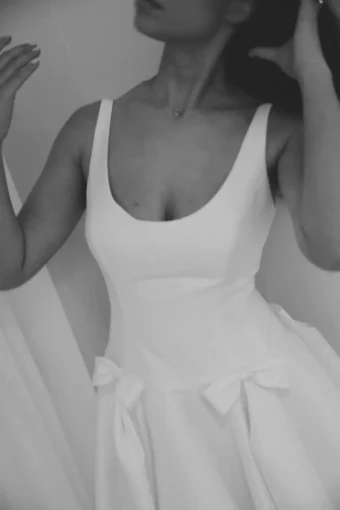 Freda Bennet Wedding Dresses Bronte #1 Ivory thumbnail