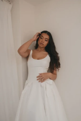 Freda Bennet Wedding Dresses Bronte #2 default Ivory thumbnail