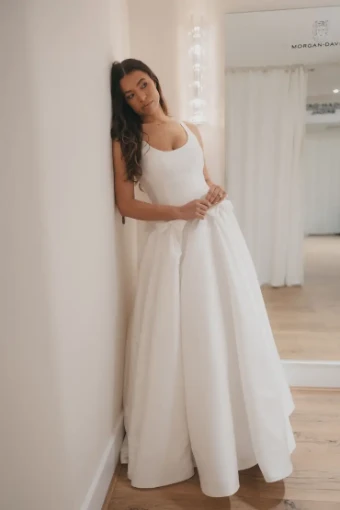 Freda Bennet Wedding Dresses Bronte #0 default Ivory thumbnail